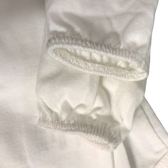 NWT Green Unicorn Jumper & Cream Long-Sleeve Top - Picture 5 of 16